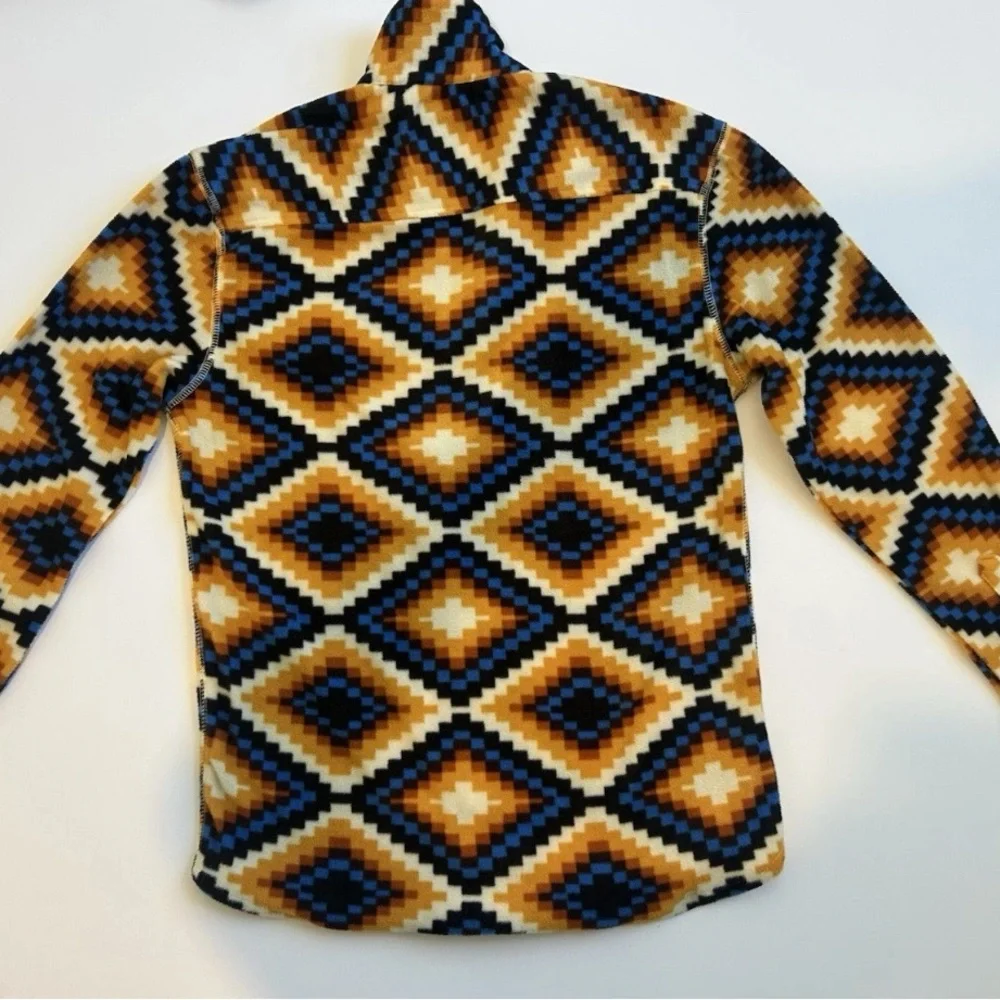 Geometric Patterned Jacket - Multicolor - Picture 2 of 6